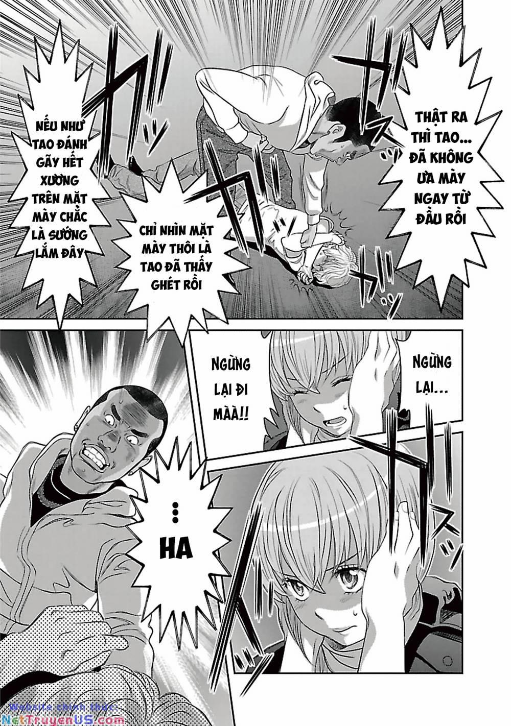 Cross And Crime 89 trang 16