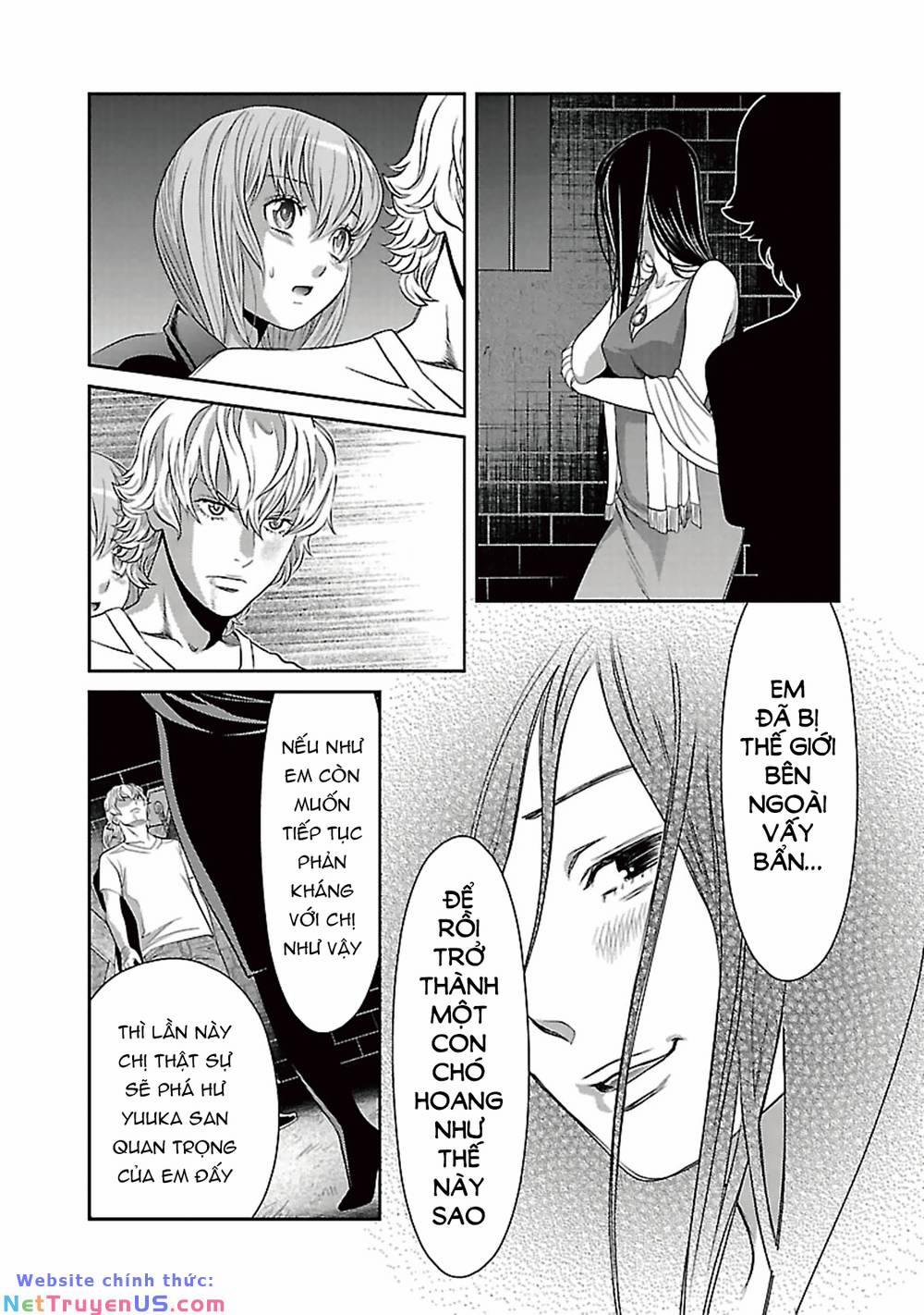 Cross And Crime 90 trang 6