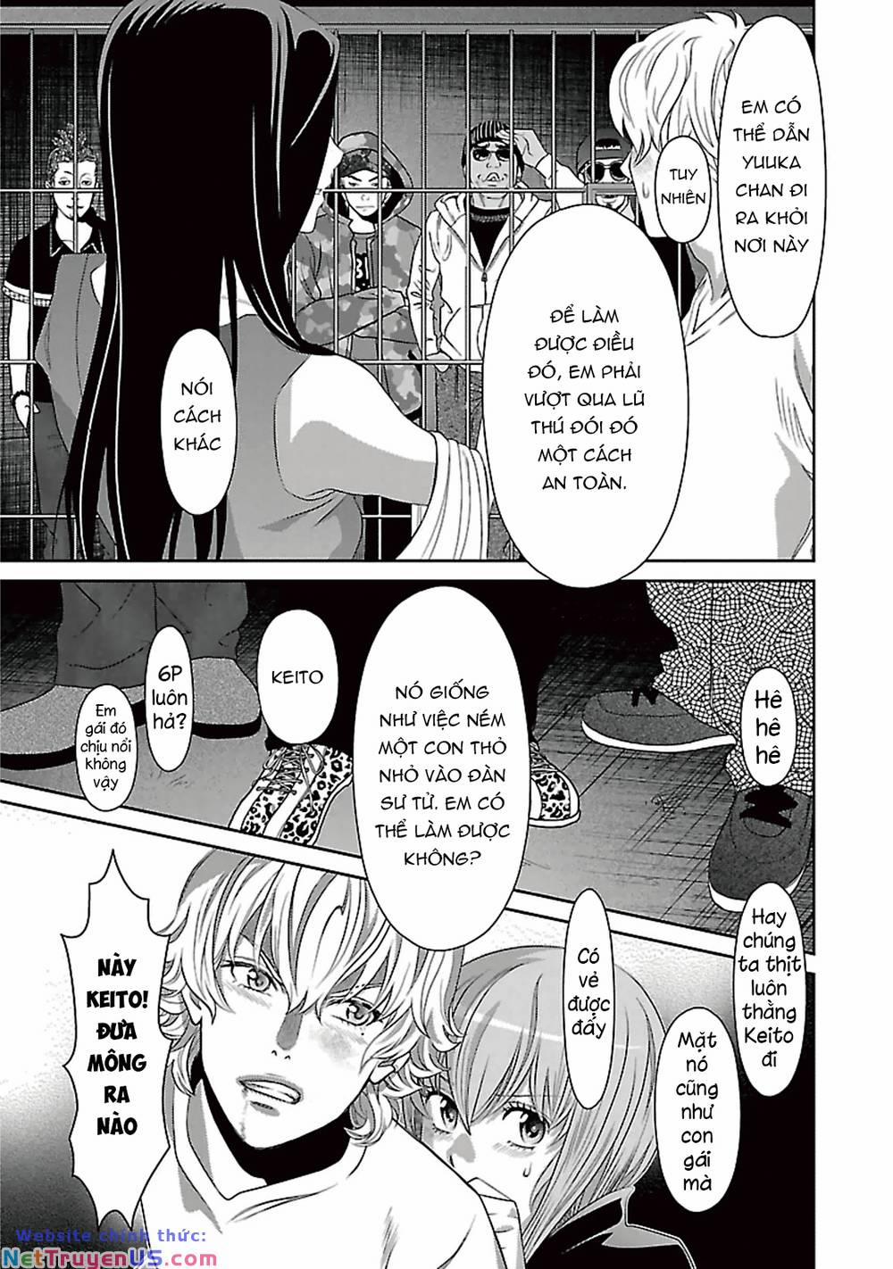 Cross And Crime 90 trang 8