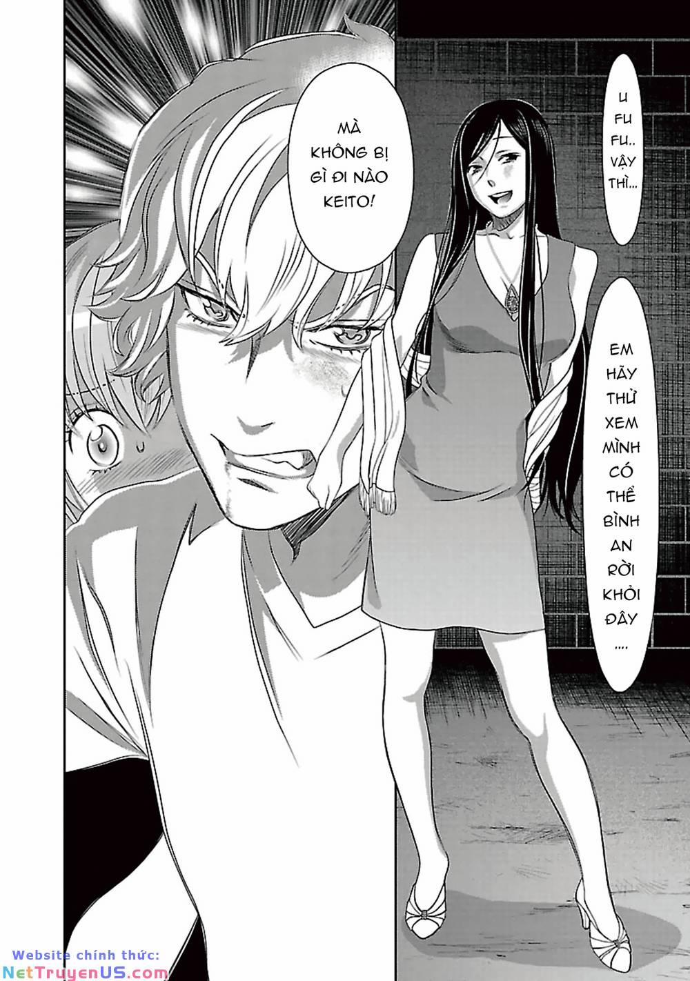 Cross And Crime 90 trang 9