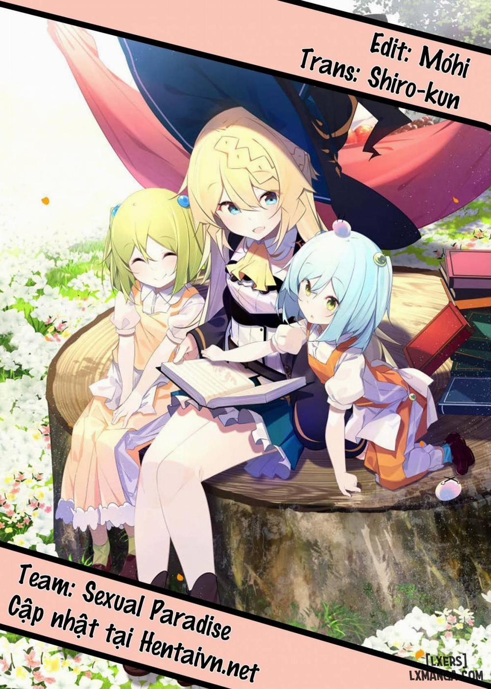 Cross Your Limits Library Oneshot trang 0