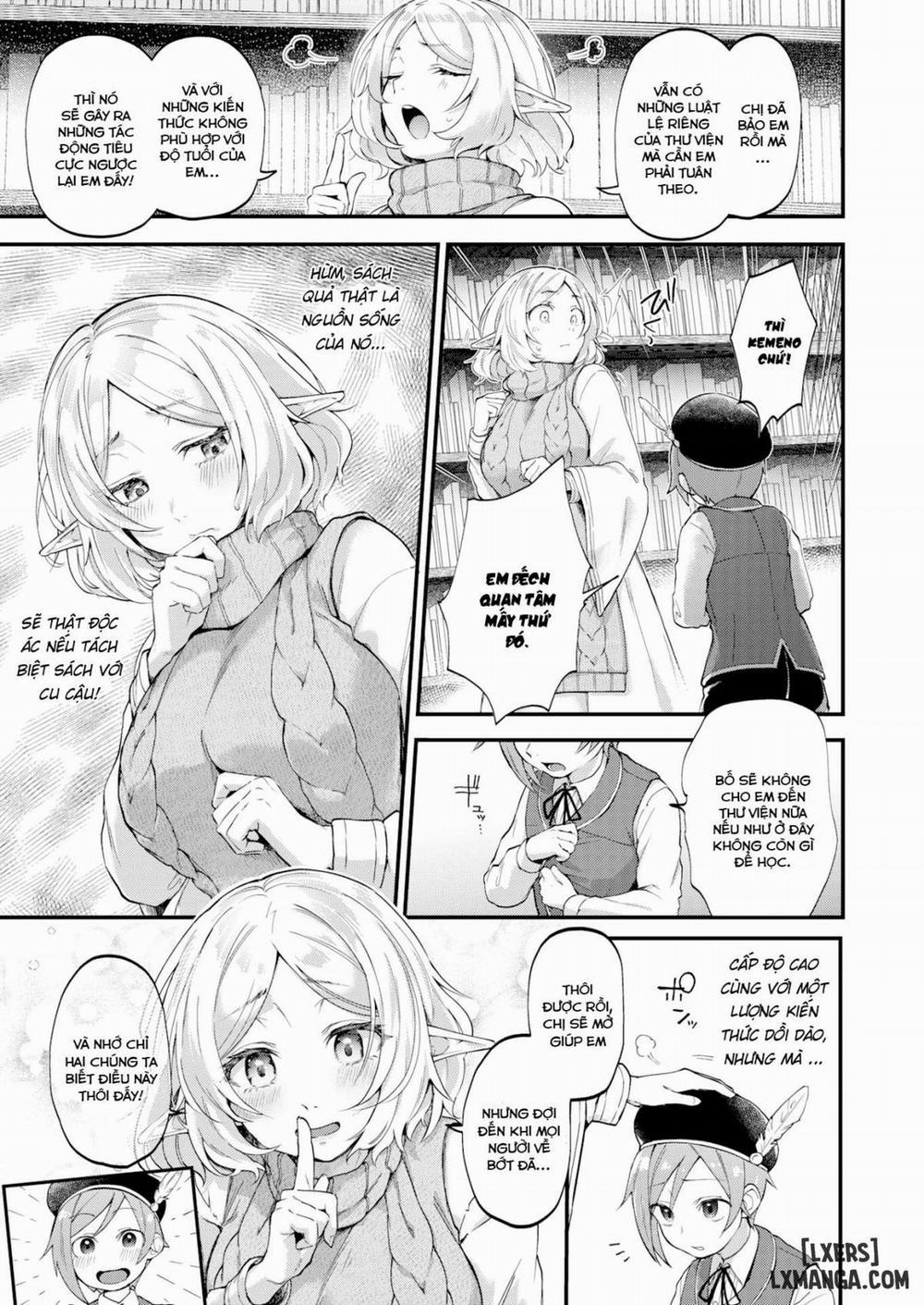 Cross Your Limits Library Oneshot trang 3