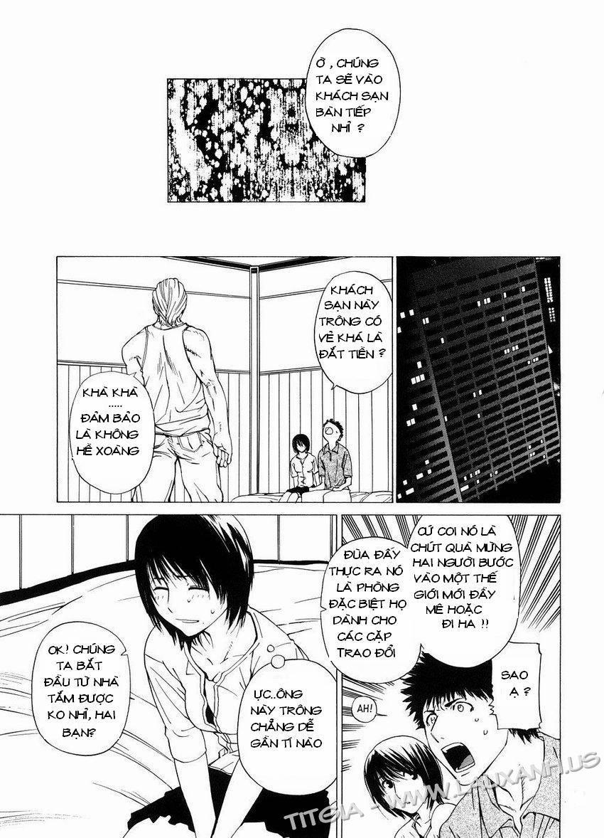 Crossing Man and Woman Oneshot trang 11