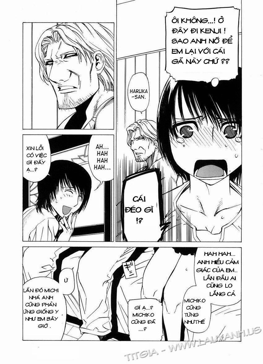 Crossing Man and Woman Oneshot trang 13