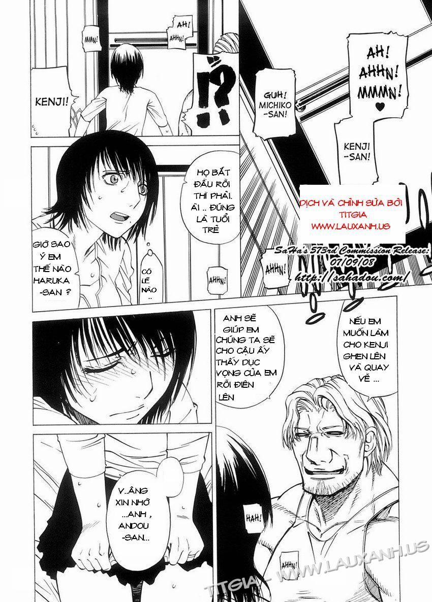 Crossing Man and Woman Oneshot trang 16