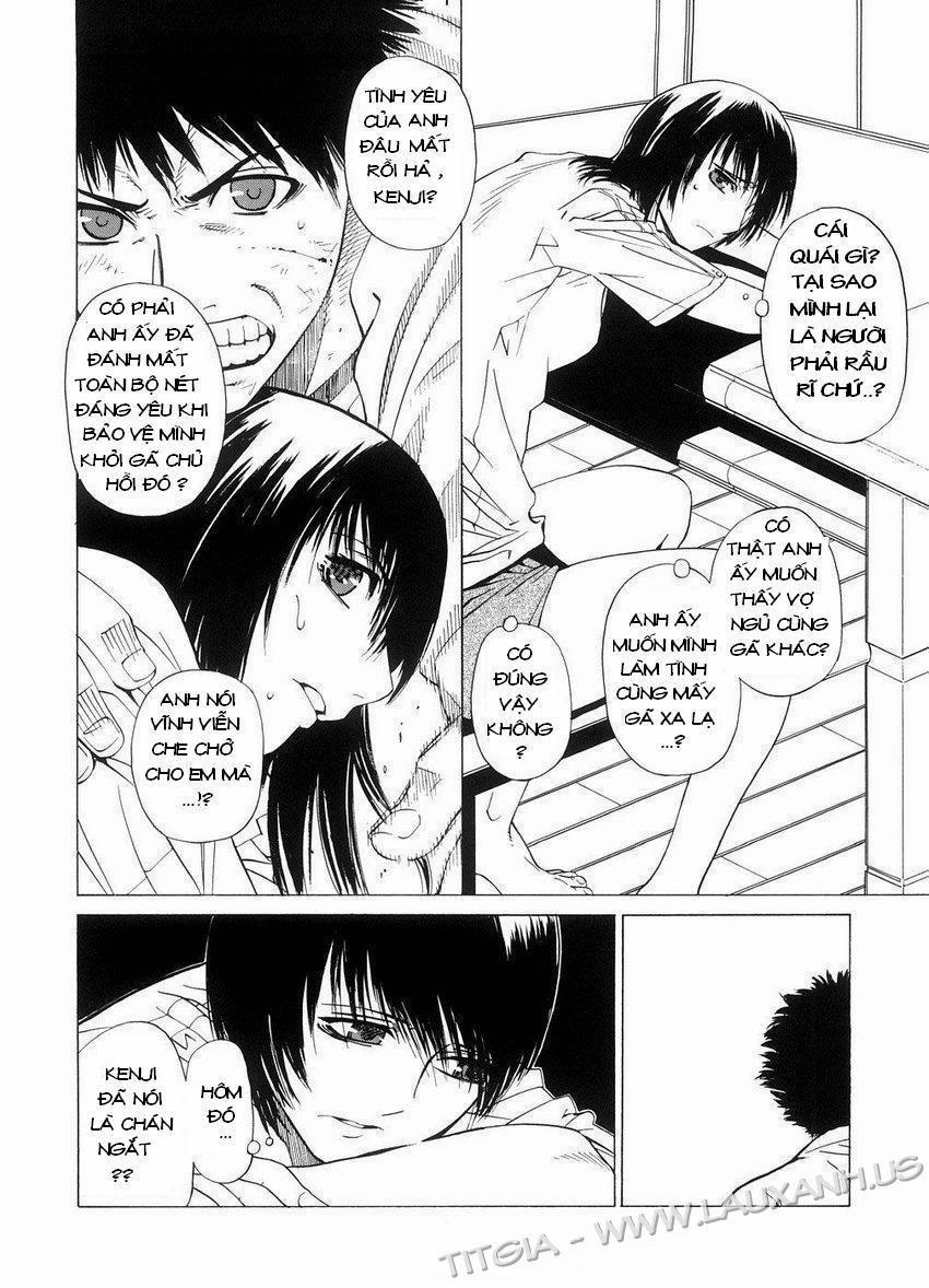 Crossing Man and Woman Oneshot trang 6