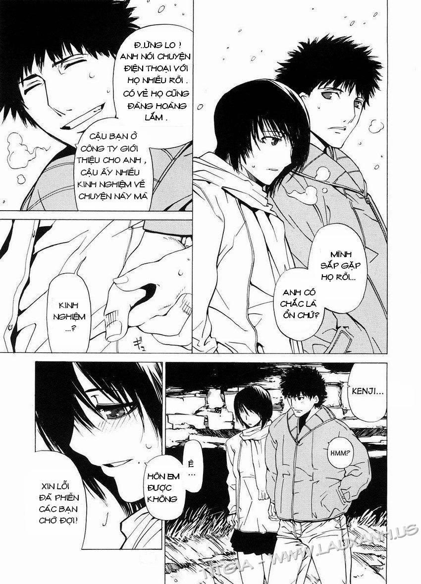 Crossing Man and Woman Oneshot trang 9