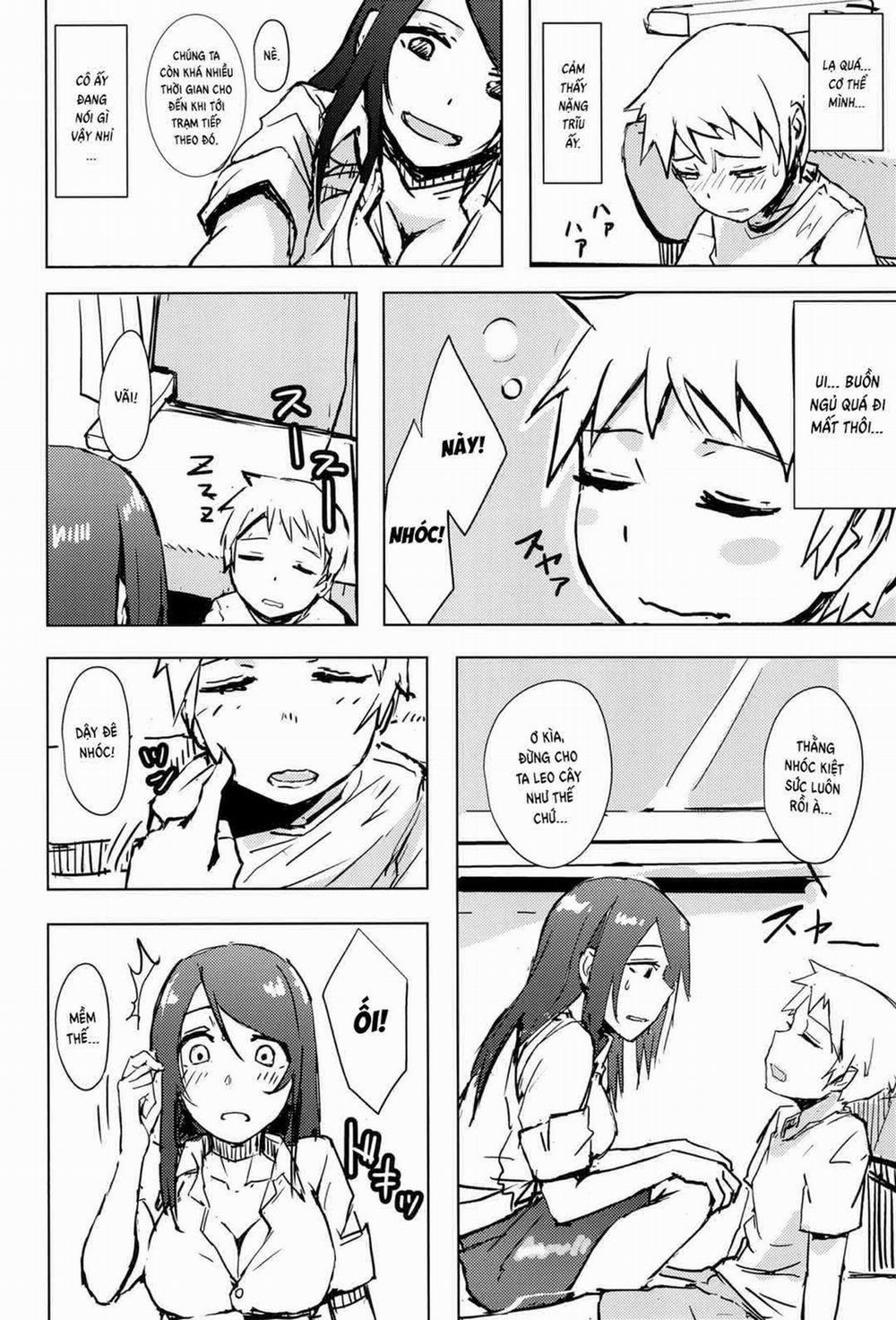 Crossing Paths Oneshot trang 12