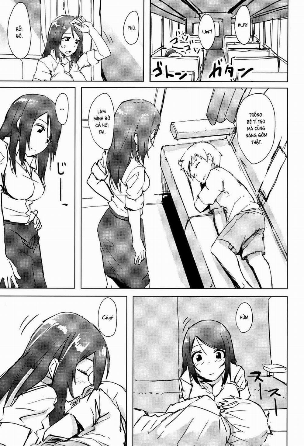 Crossing Paths Oneshot trang 13