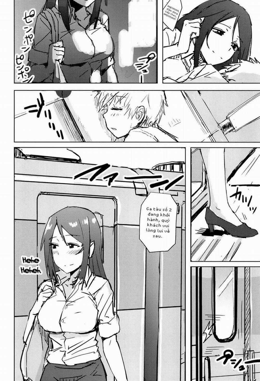 Crossing Paths Oneshot trang 14