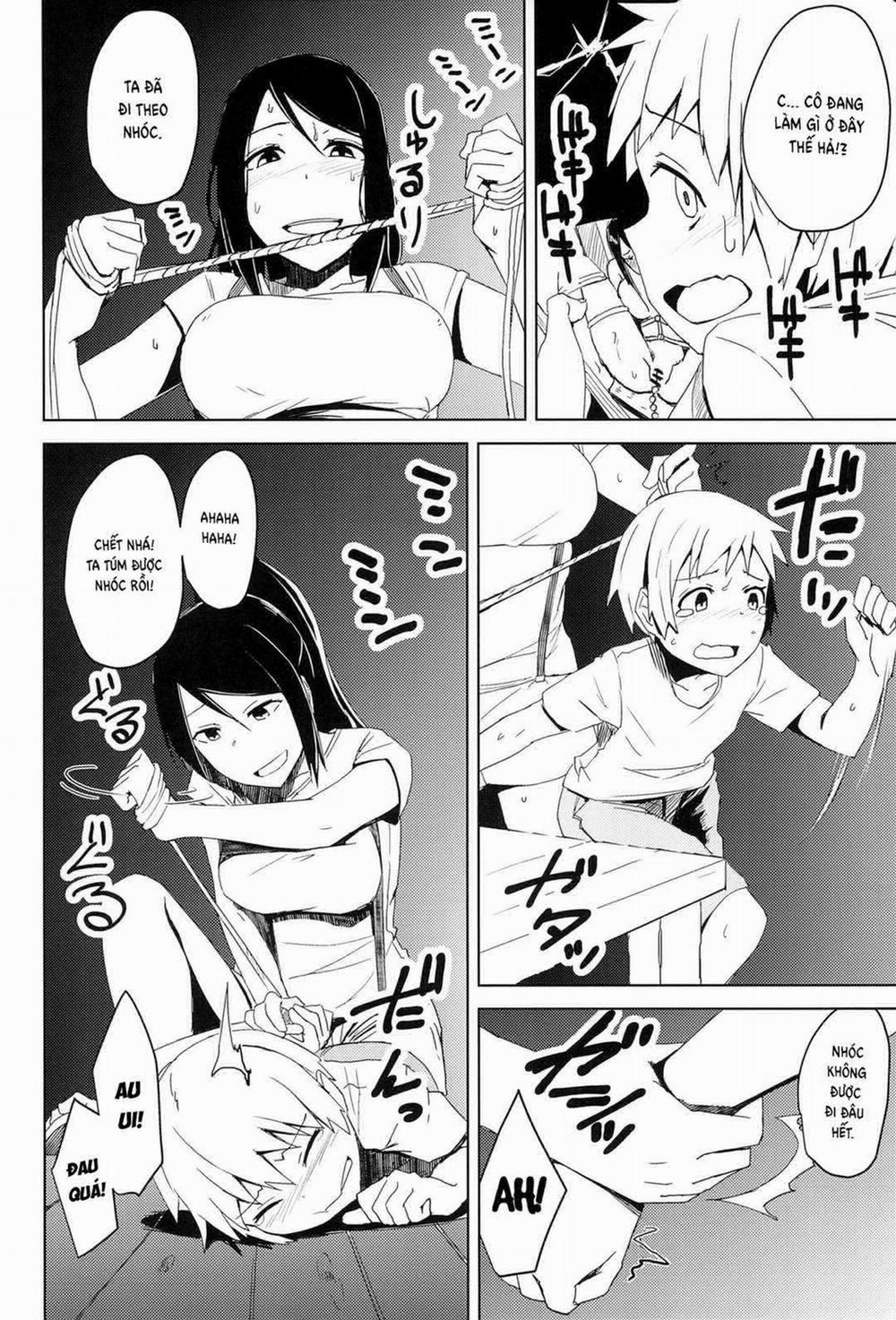 Crossing Paths Oneshot trang 23