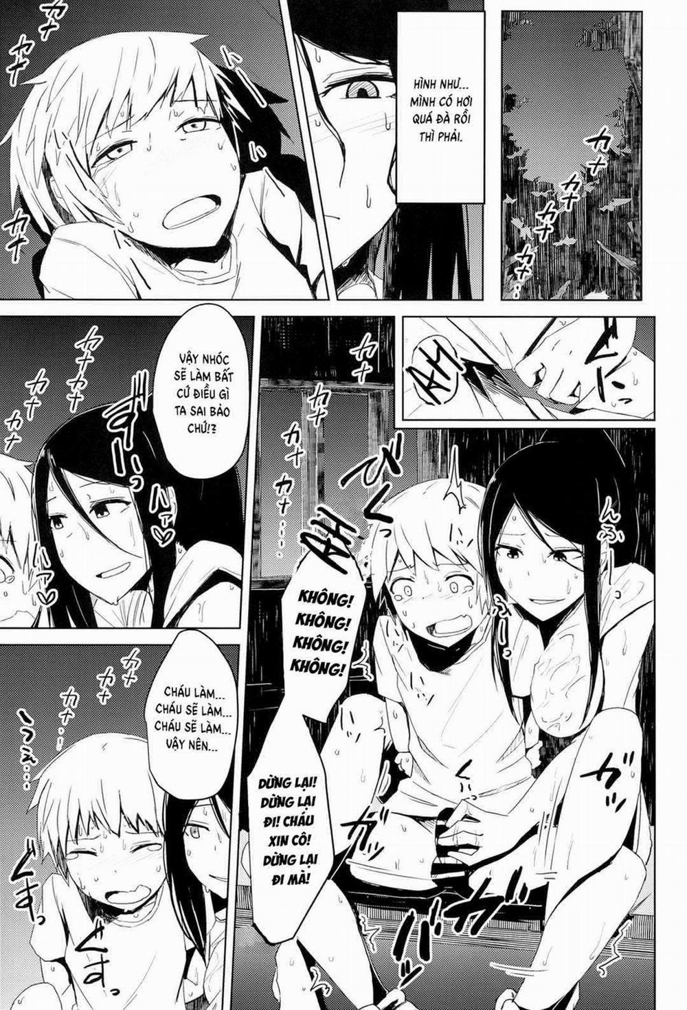 Crossing Paths Oneshot trang 32