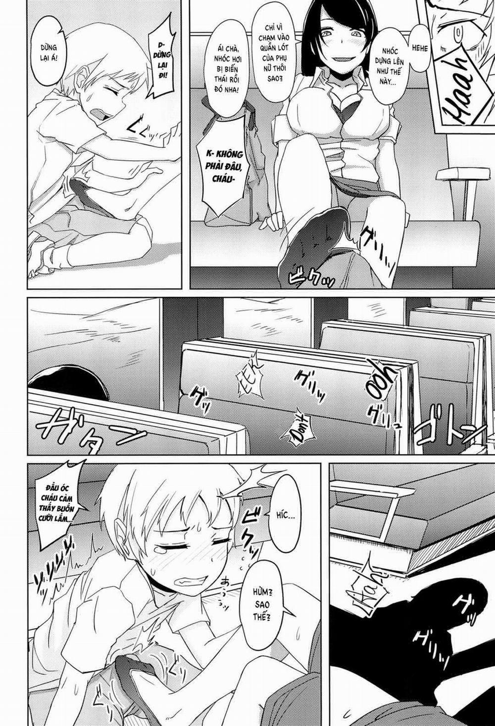 Crossing Paths Oneshot trang 8