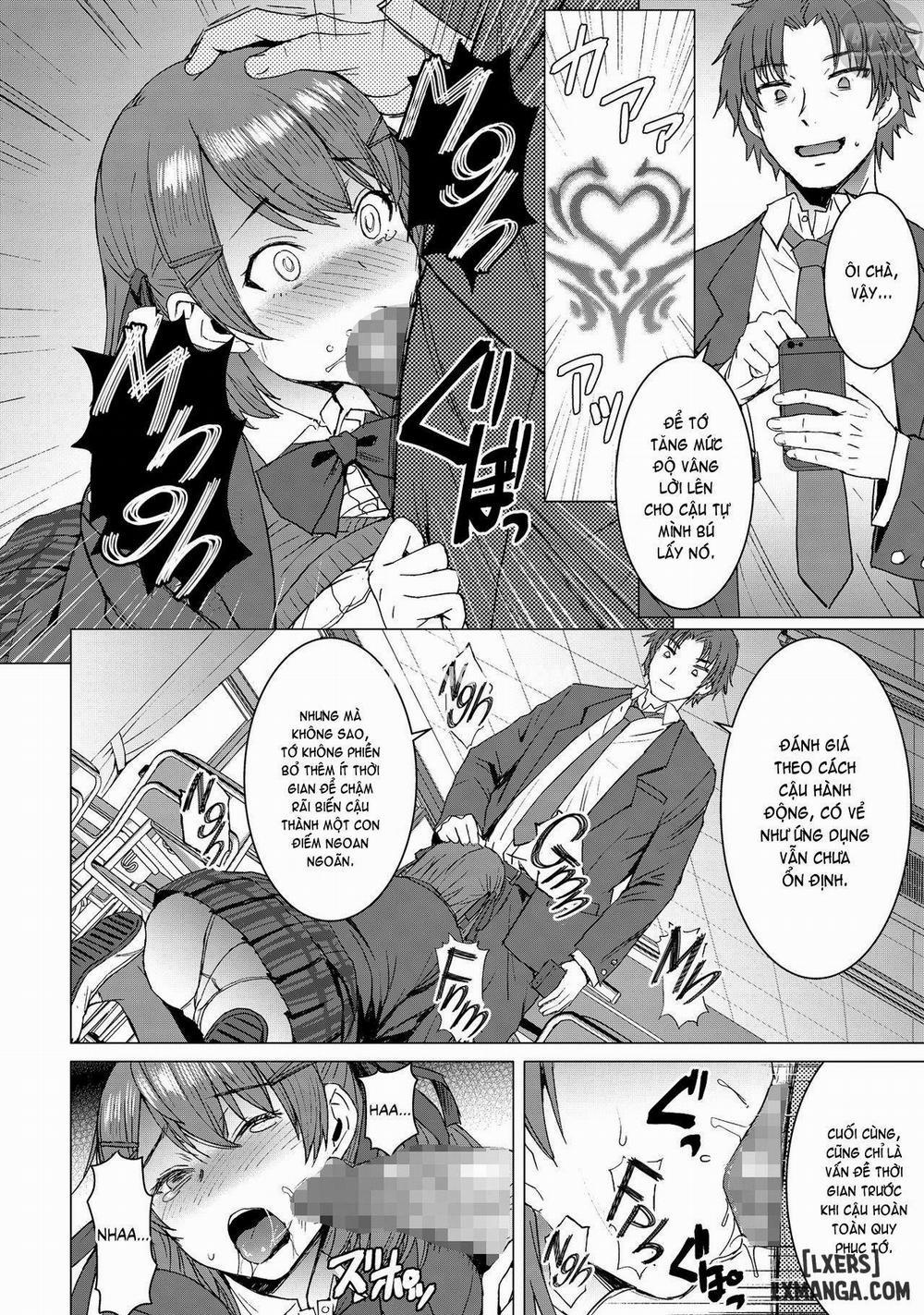 Crotch Tattoo Sex App Oneshot trang 12