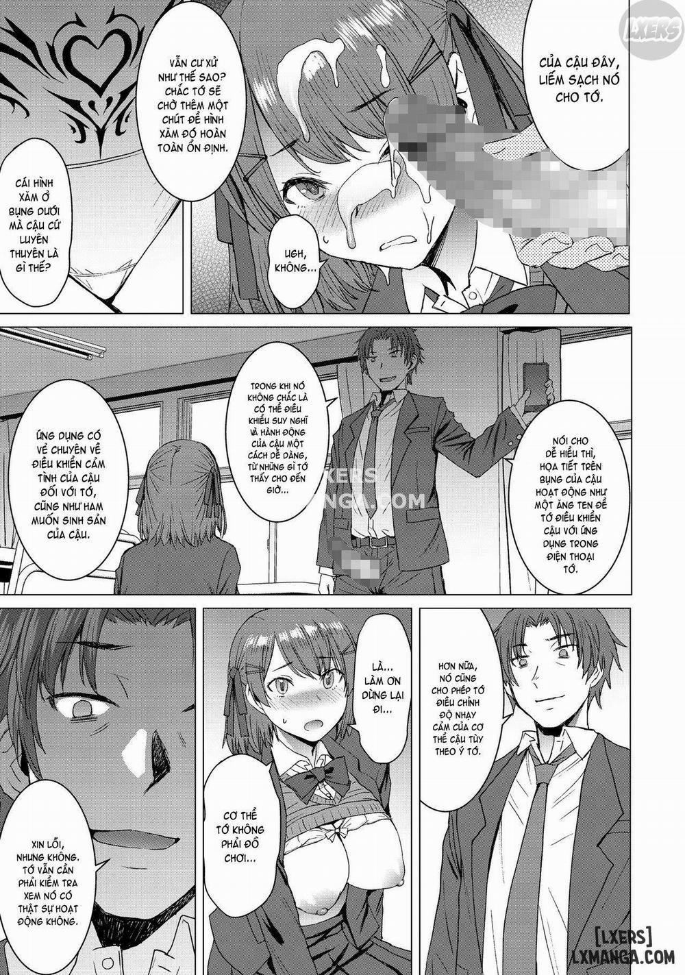 Crotch Tattoo Sex App Oneshot trang 15