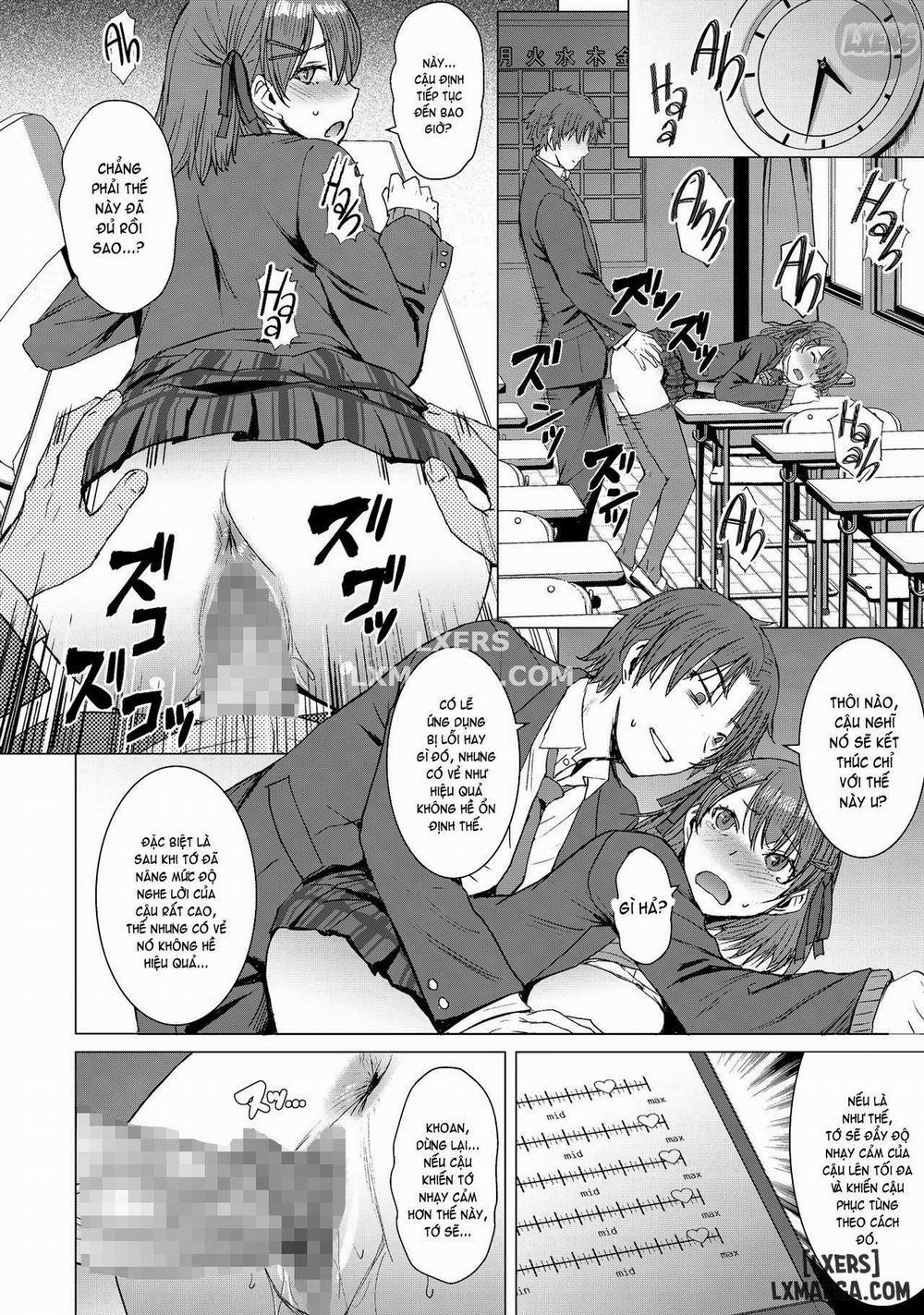 Crotch Tattoo Sex App Oneshot trang 20