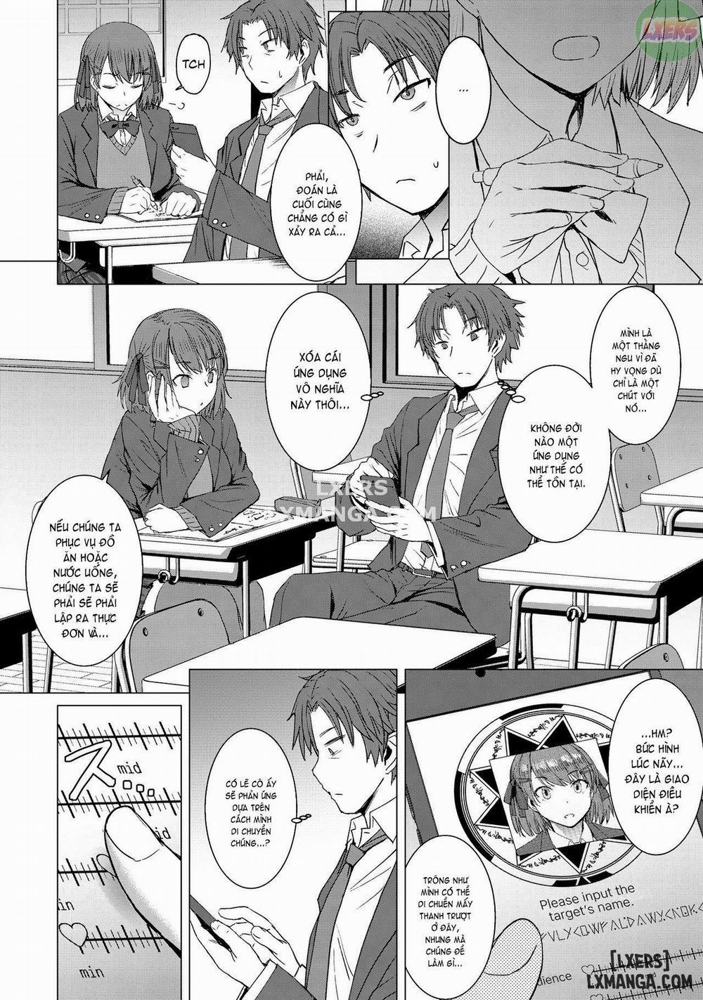 Crotch Tattoo Sex App Oneshot trang 4