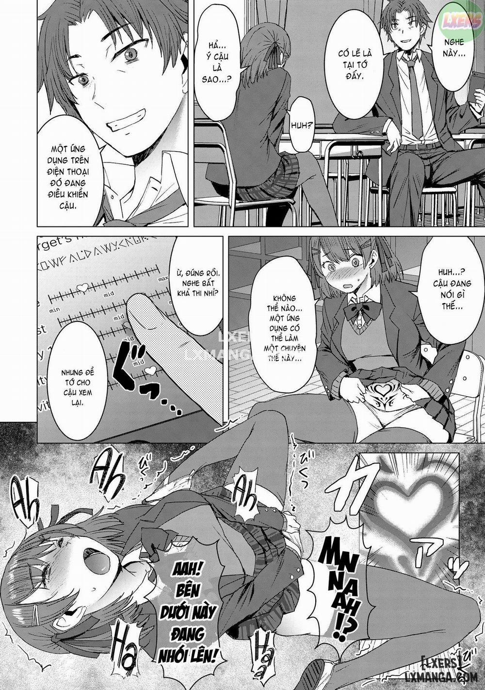 Crotch Tattoo Sex App Oneshot trang 8