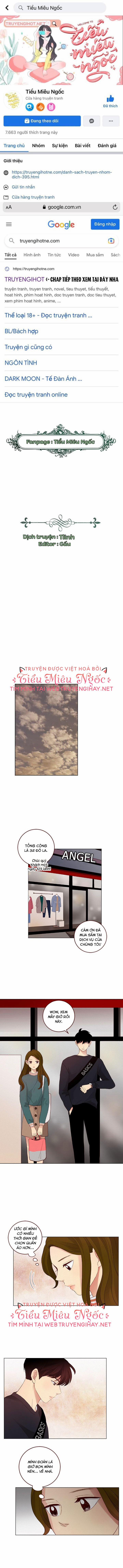 Crush Của Tôi 10 trang 0