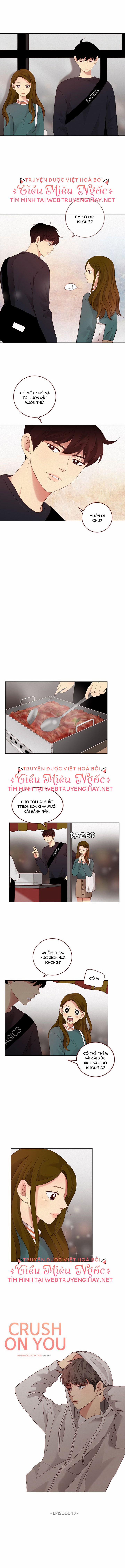 Crush Của Tôi 10 trang 1