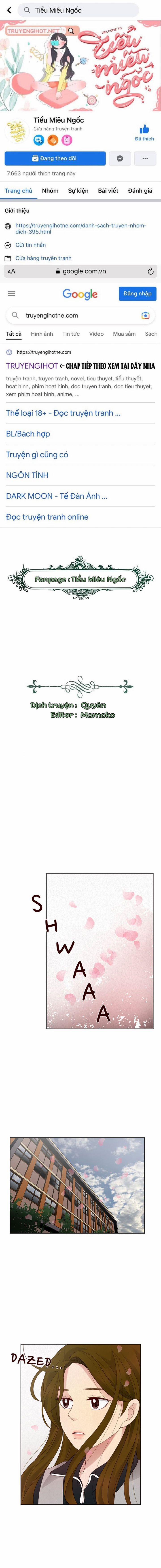 Crush Của Tôi 14 trang 0