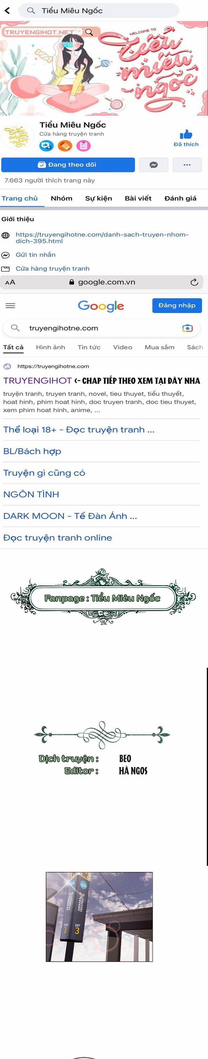 Crush Của Tôi 18 trang 0