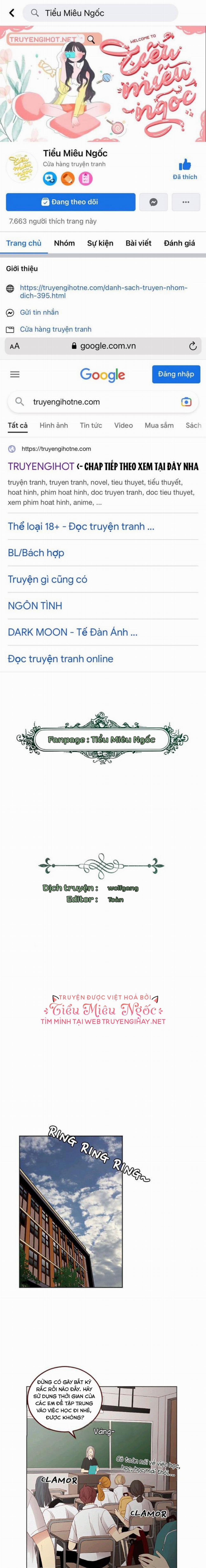 Crush Của Tôi 7 trang 0