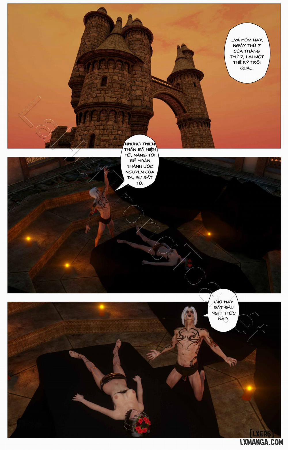 Crypt Raider Oneshot trang 28