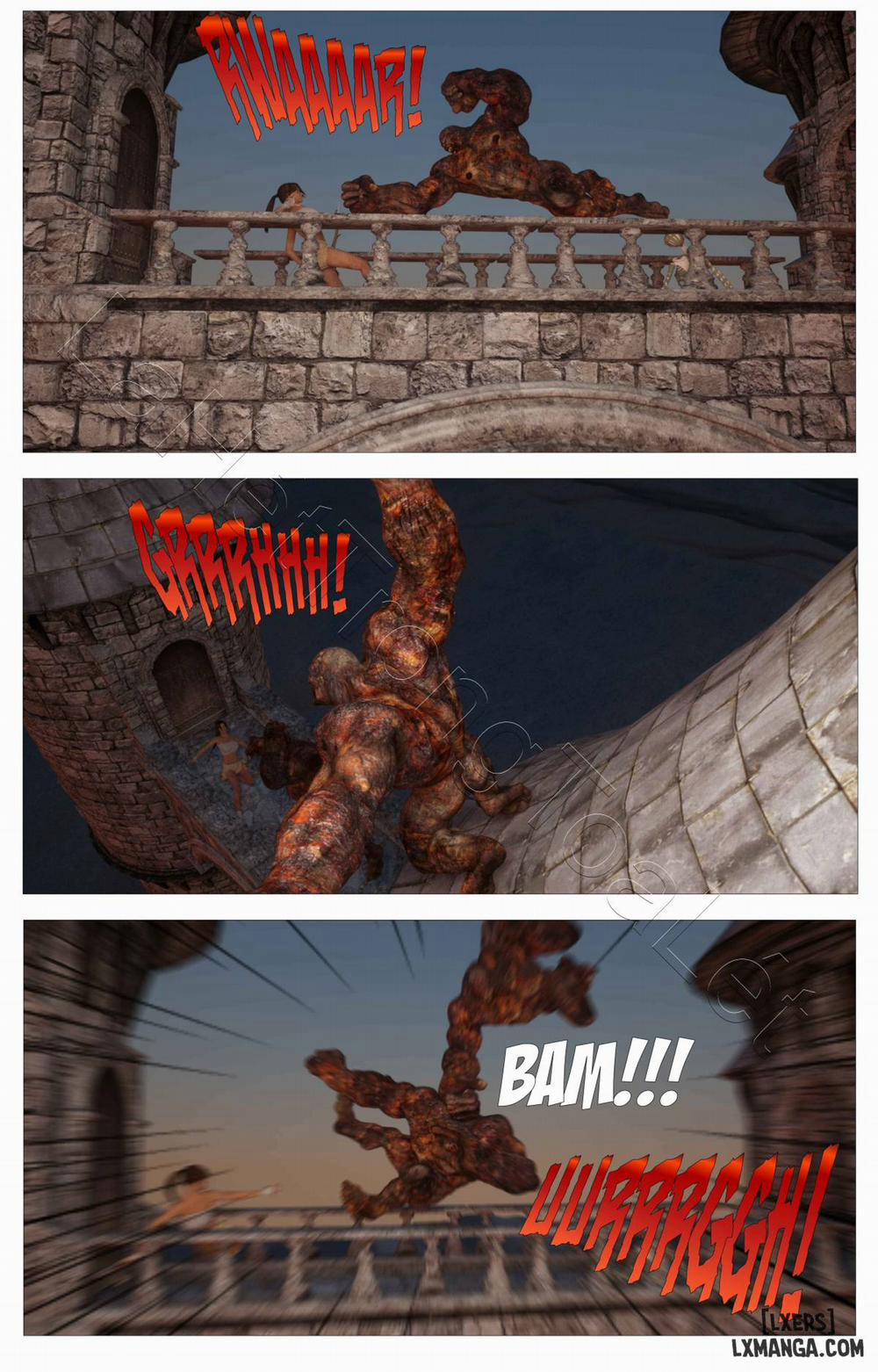 Crypt Raider Oneshot trang 49