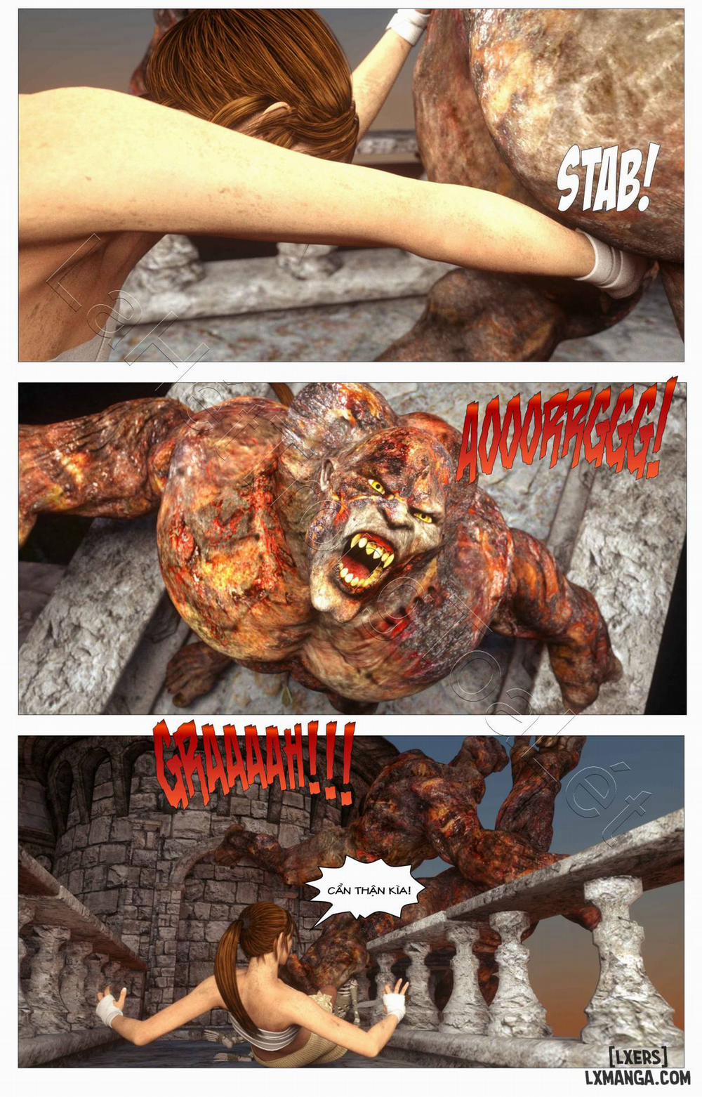 Crypt Raider Oneshot trang 51