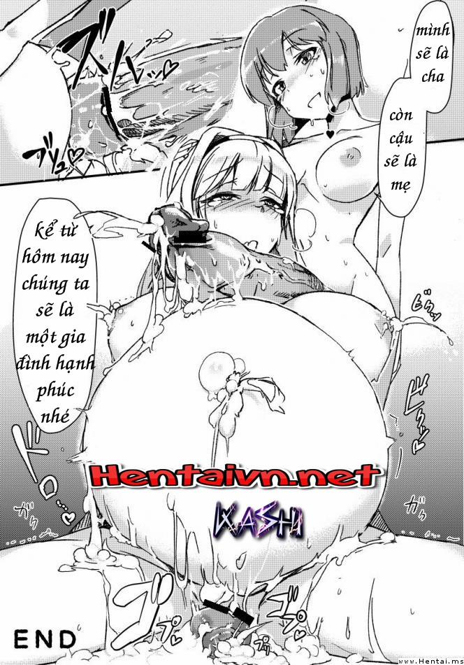 Cú Có Gai (The Idolmaster) Oneshot trang 8