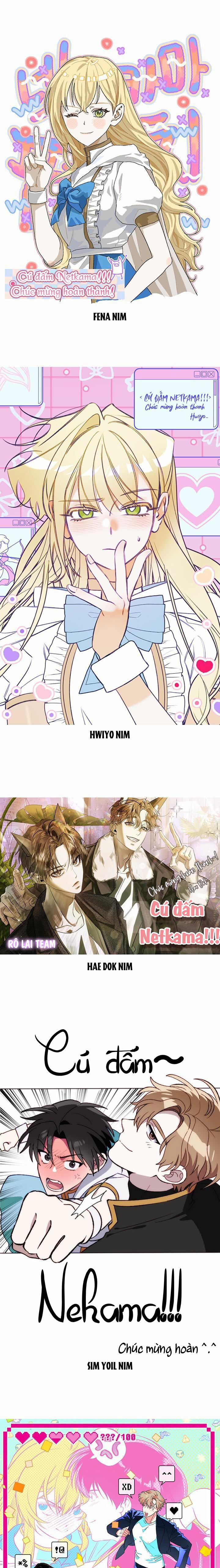 Cú Đấm Netkama 82 Hậu kì trang 3