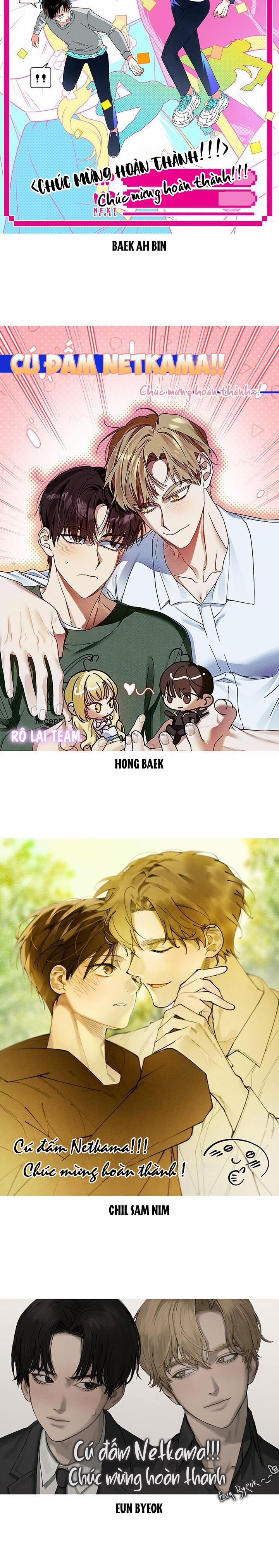 Cú Đấm Netkama 82 Hậu kì trang 4