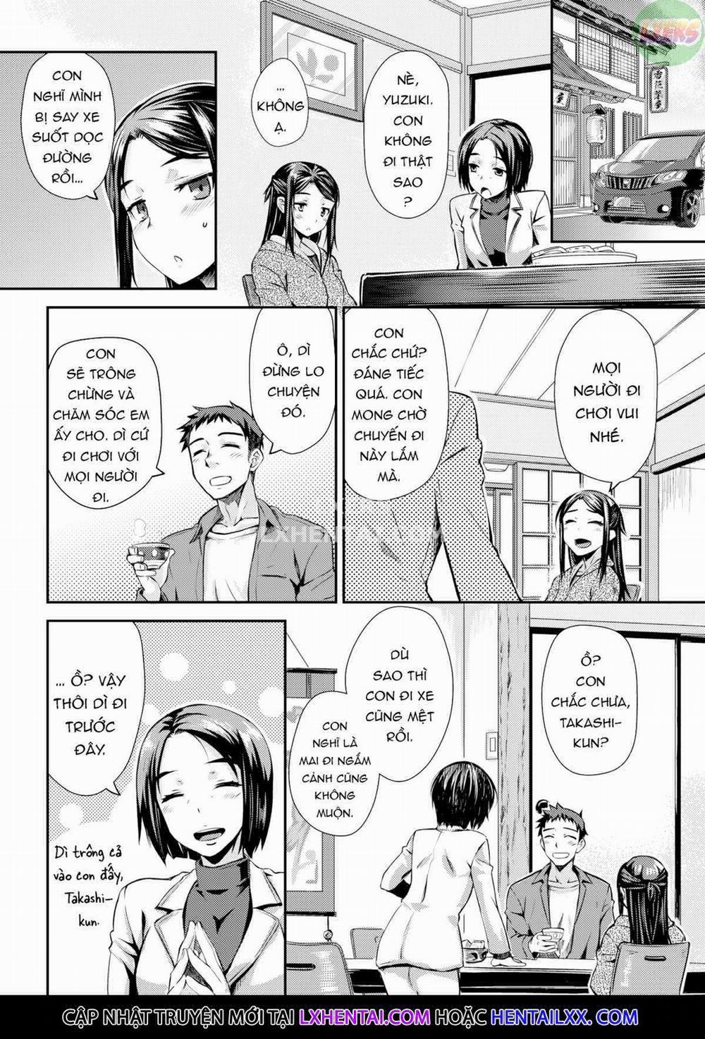 Cú lừa nóng bỏng Oneshot trang 2