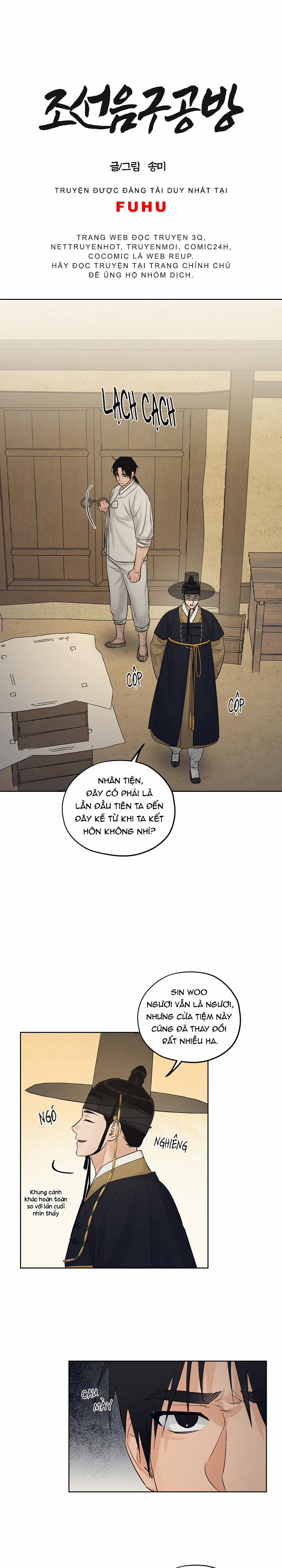 Cửa Hàng Âm Cụ Chosun 19 trang 1