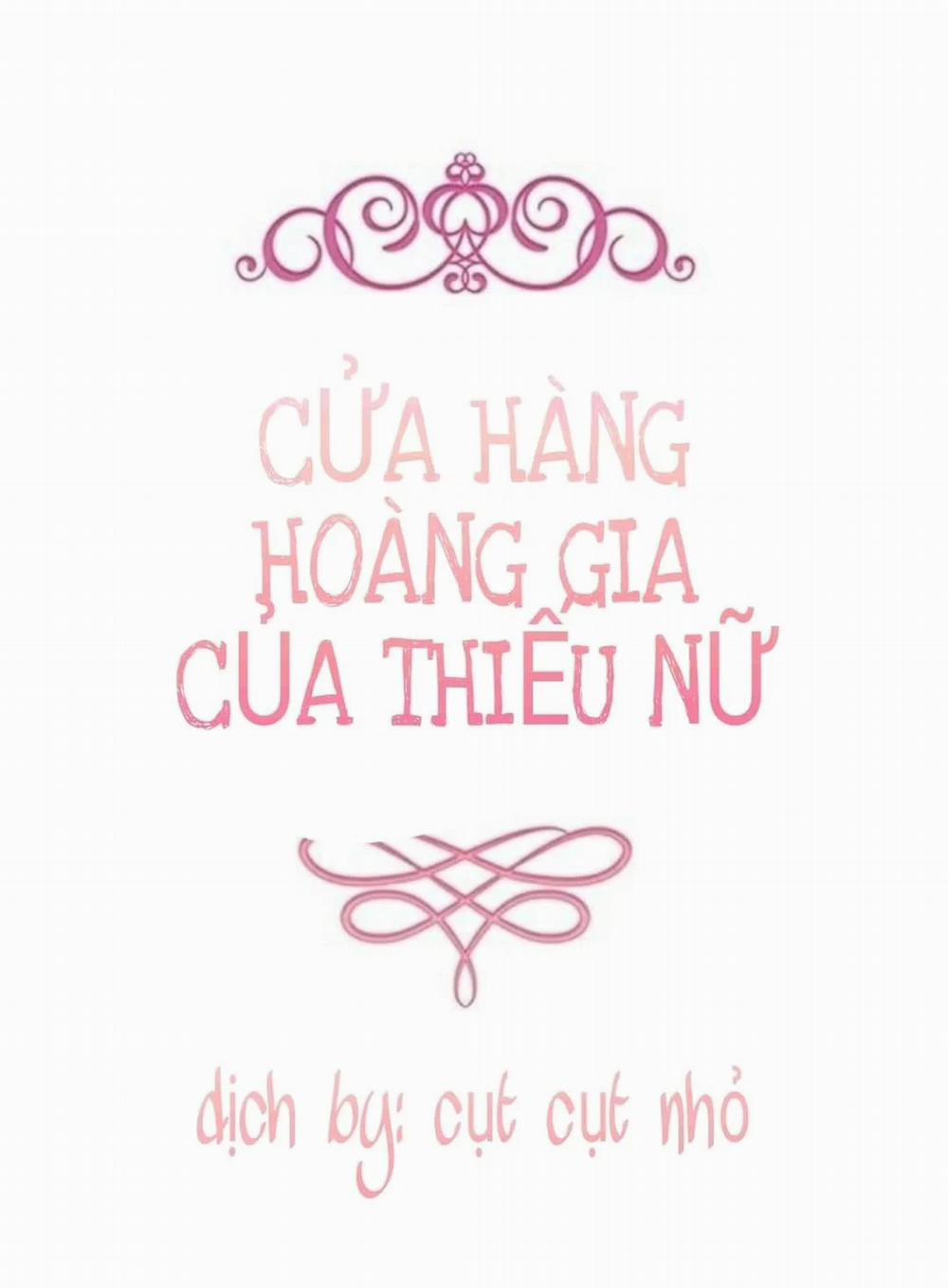 Cửa Hàng Bánh Ngọt Của Thiếu Nữ 1 trang 1