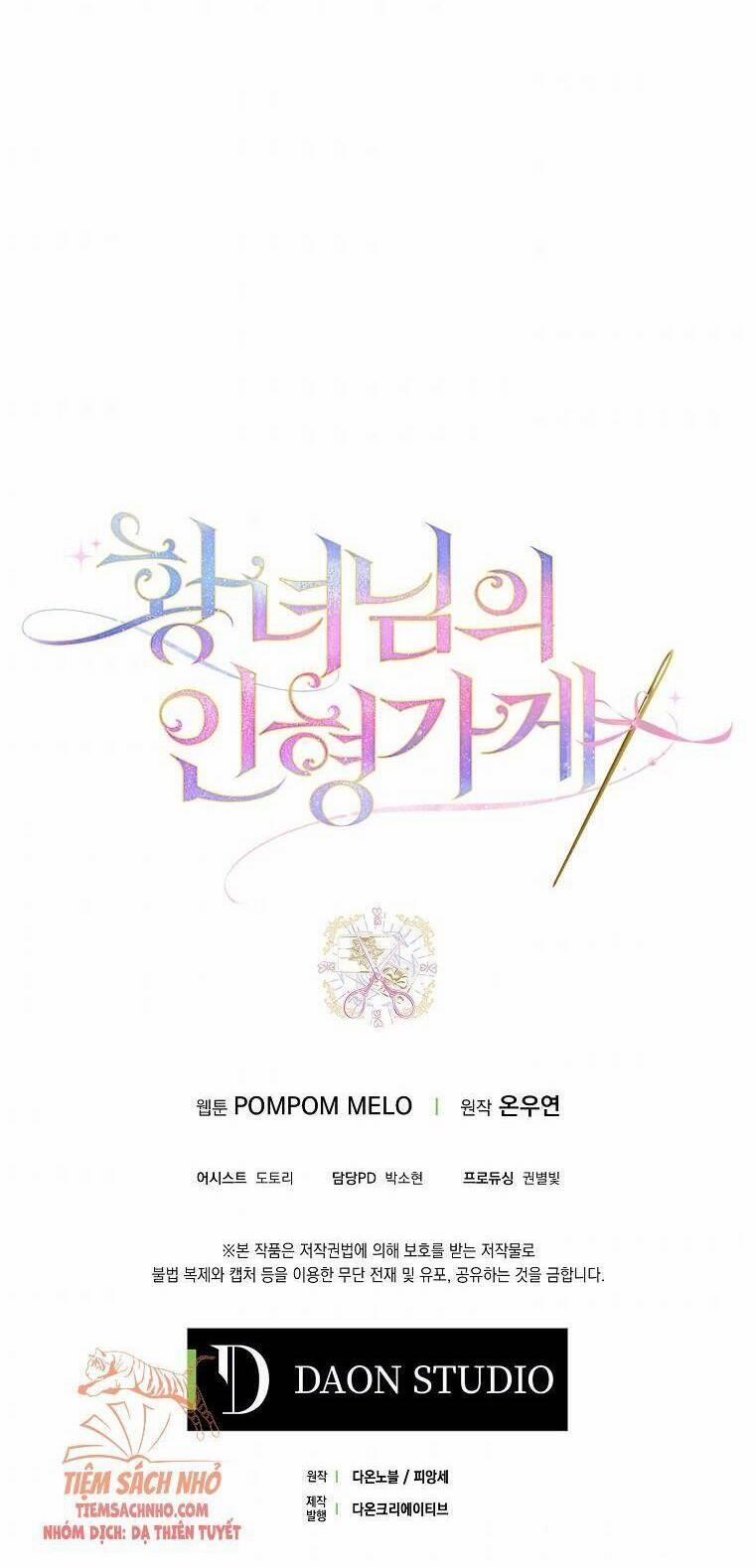 Cửa Hàng Búp Bê Của Công Chúa 30 trang 23