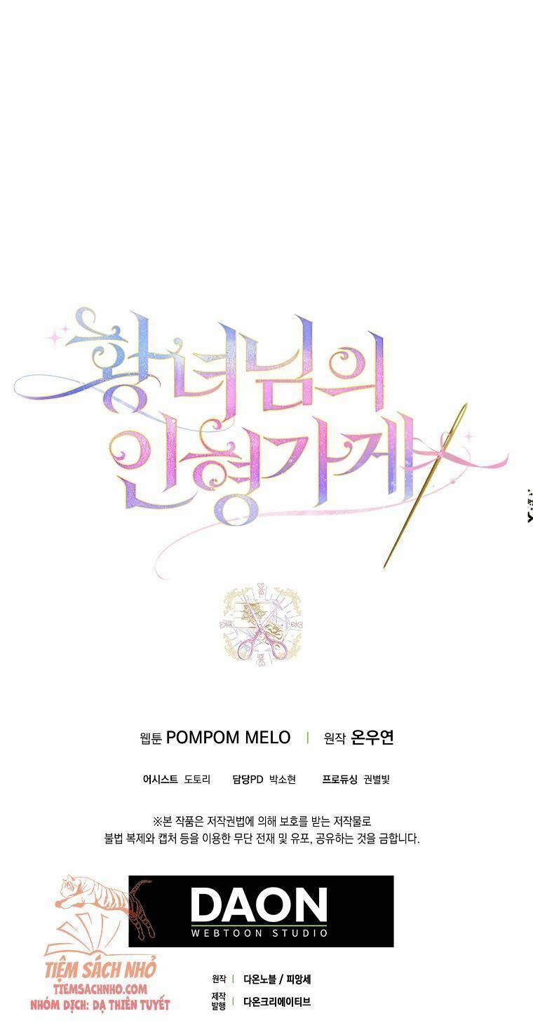 Cửa Hàng Búp Bê Của Công Chúa 32 trang 34