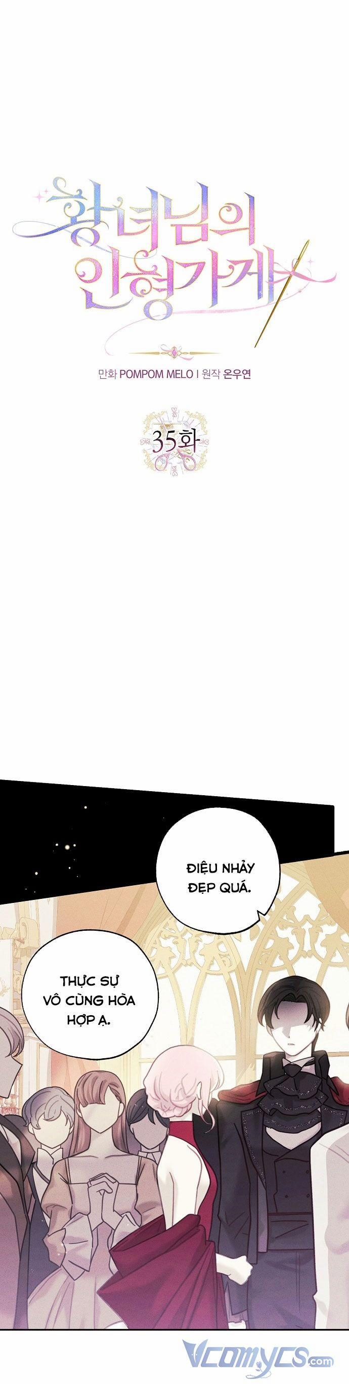 Cửa Hàng Búp Bê Của Công Chúa 35 trang 3