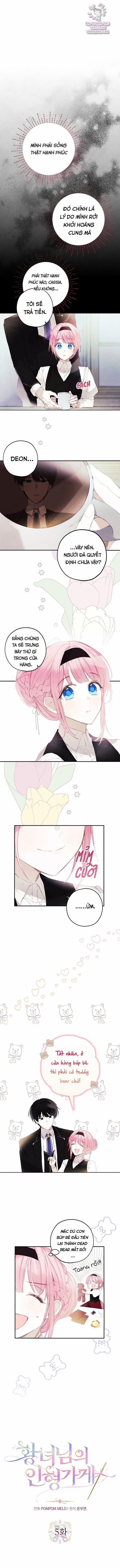 Cửa Hàng Búp Bê Của Công Chúa 5 trang 0