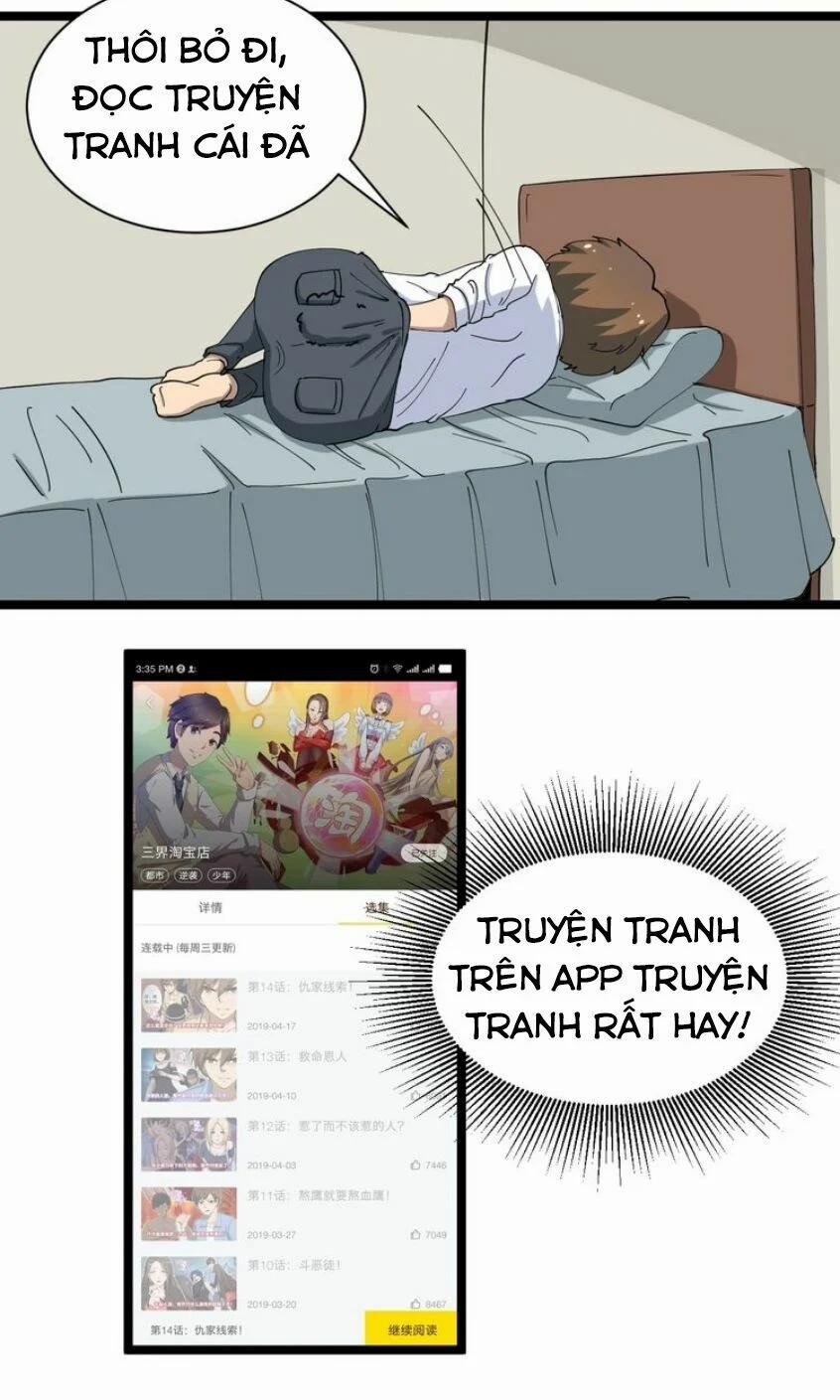 Cửa Hàng Đào Bảo Thông Tam Giới 15 trang 18