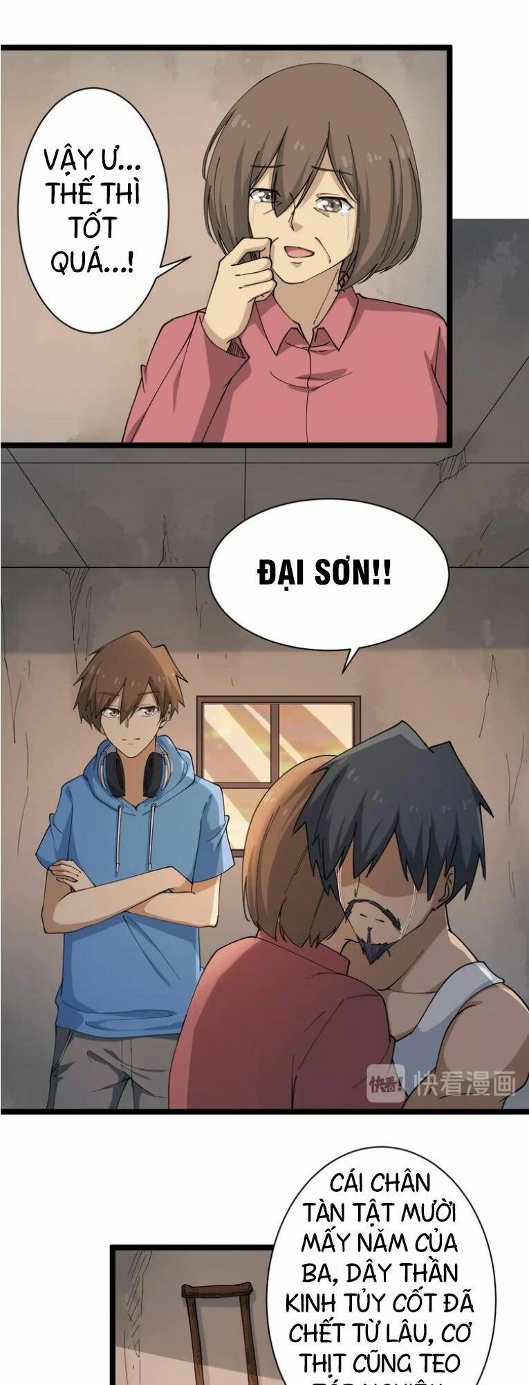 Cửa Hàng Đào Bảo Thông Tam Giới 26 trang 3