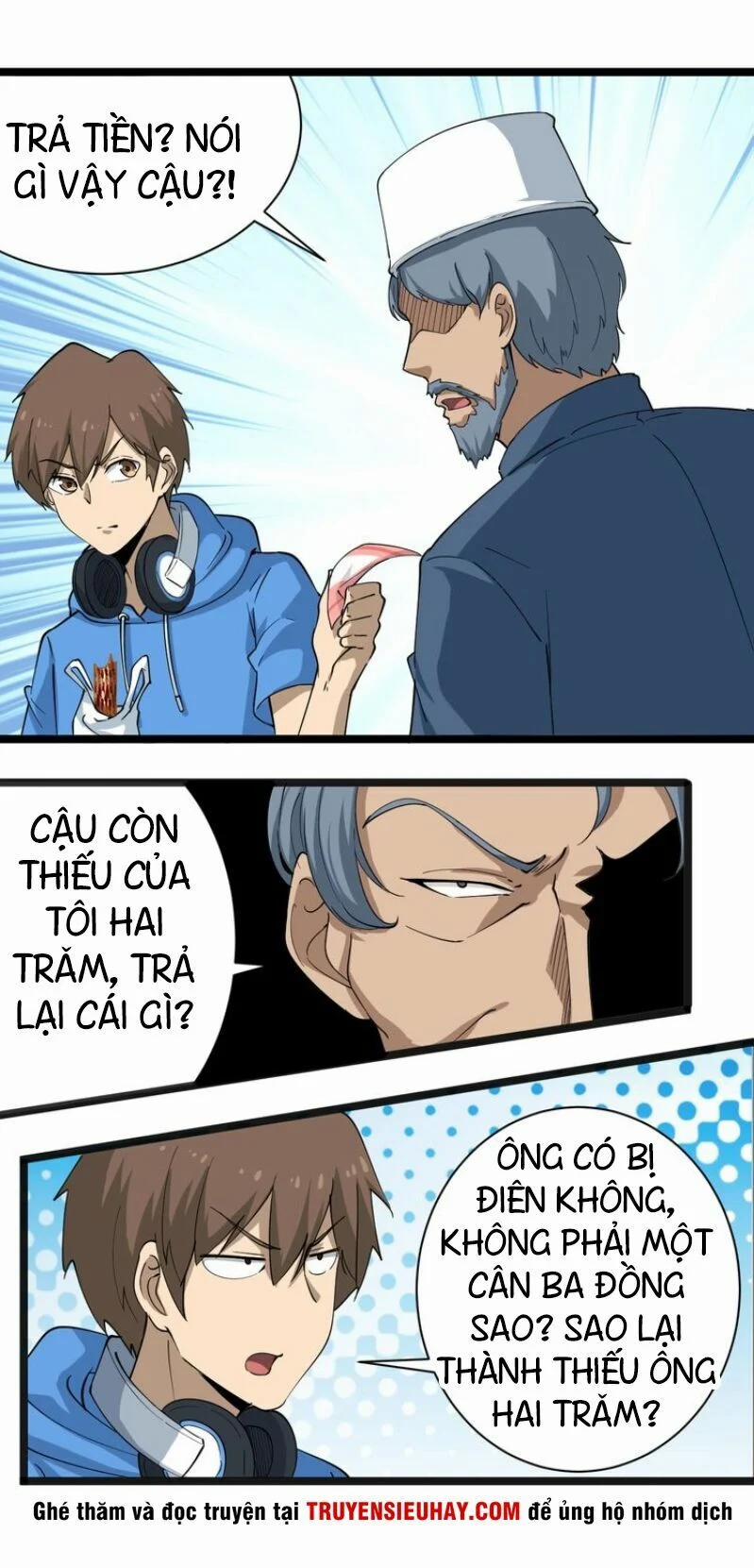 Cửa Hàng Đào Bảo Thông Tam Giới 27 trang 14