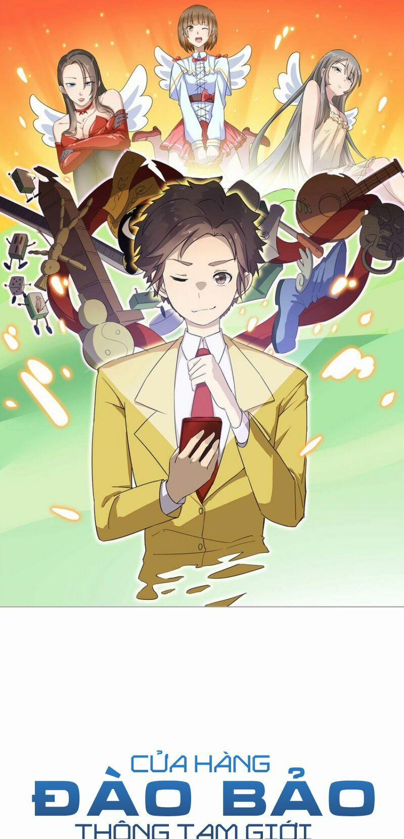 Cửa Hàng Đào Bảo Thông Tam Giới 28 trang 0