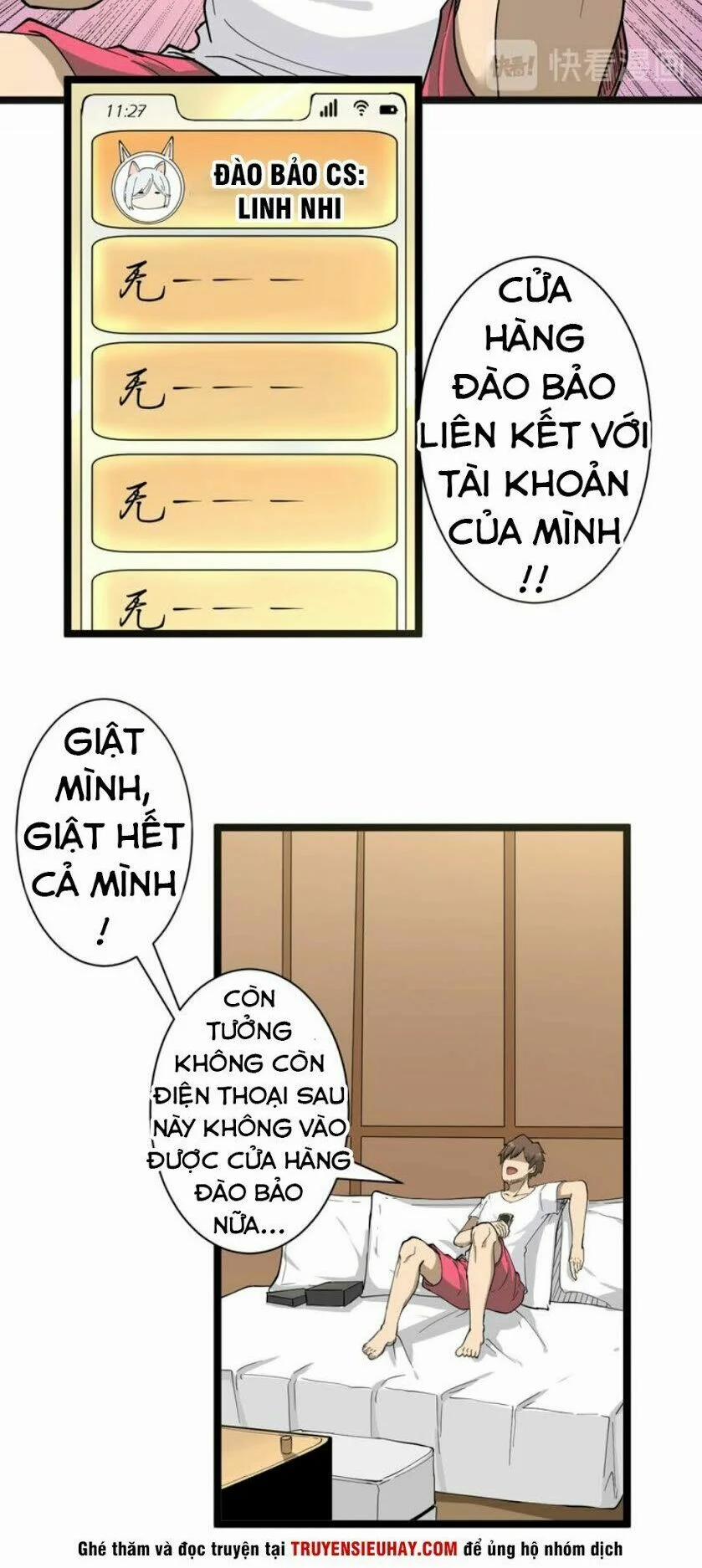 Cửa Hàng Đào Bảo Thông Tam Giới 33 trang 35