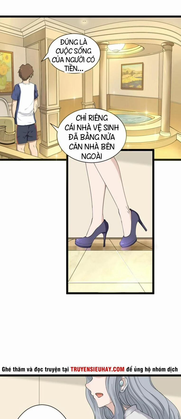 Cửa Hàng Đào Bảo Thông Tam Giới 34 trang 23