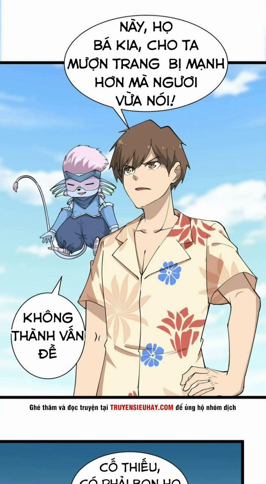 Cửa Hàng Đào Bảo Thông Tam Giới 36.5 trang 30