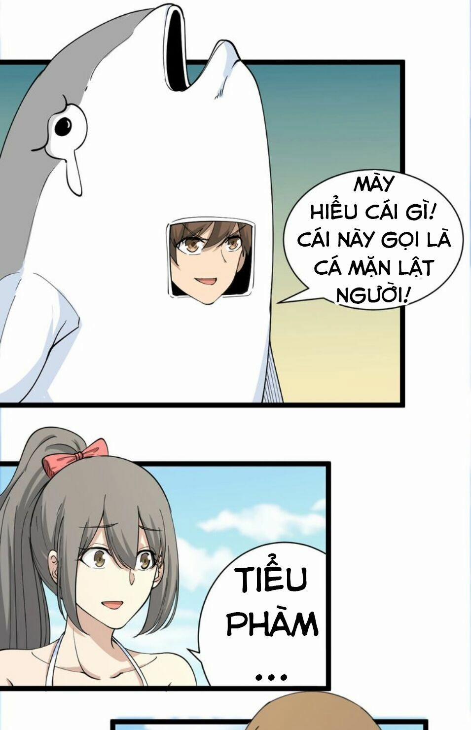 Cửa Hàng Đào Bảo Thông Tam Giới 36.5 trang 34