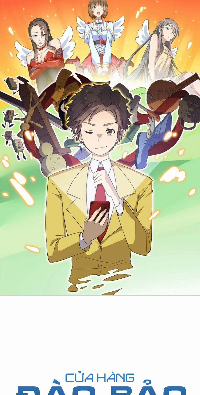 Cửa Hàng Đào Bảo Thông Tam Giới 37 trang 1