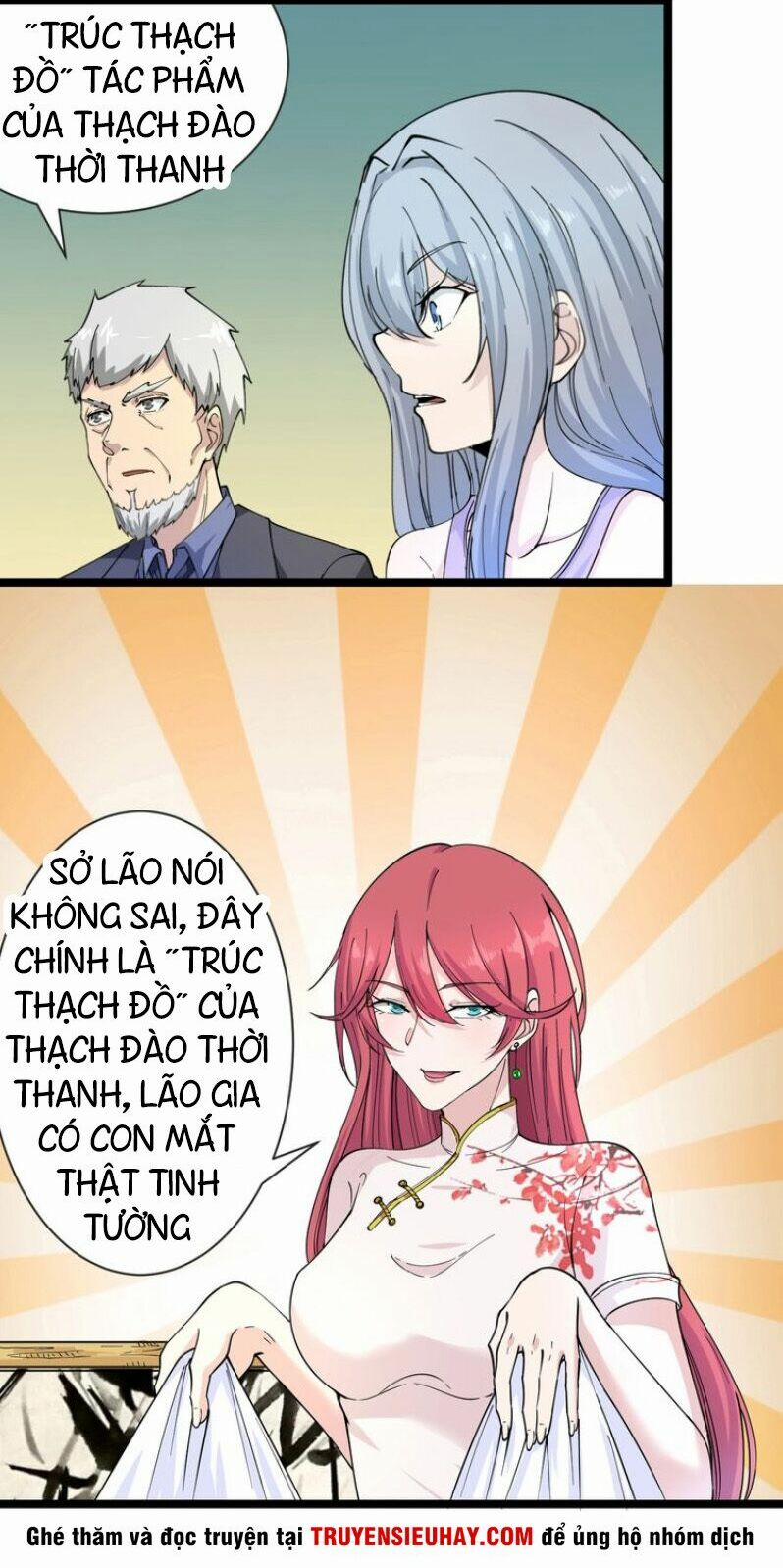 Cửa Hàng Đào Bảo Thông Tam Giới 37 trang 35